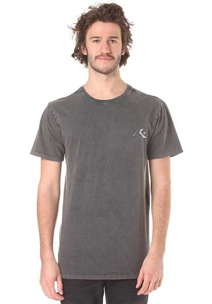 Rusty Limitless - Nero Uomo Estate T-Shirts (F6835)